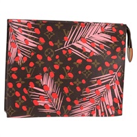 【原宿店限定】ルイ・ヴィトン LOUIS VUITTON ポッシュトワレット26 ポーチ モノグラムジャングルドット レディース 127808M
