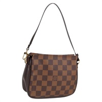【原宿店限定】ルイ・ヴィトン LOUIS VUITTON トゥルースメイクアップ ポーチ ダミエエベヌ N51982 レディース 129046V