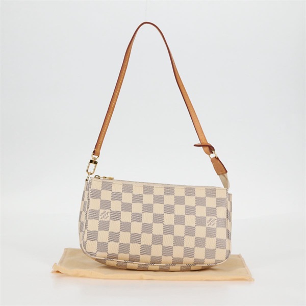 【原宿店限定】ルイ・ヴィトン LOUIS VUITTON ポシェット・アクセソワール ポーチ ダミエ アズール N51986  レディース 130453V