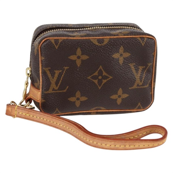 【原宿店限定】ルイ・ヴィトン LOUIS VUITTON トゥルース・ワピティ ポーチ モノグラム M58030 レディース 128685V