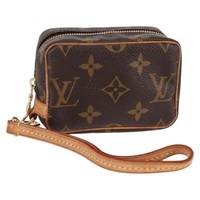 【原宿店限定】ルイ・ヴィトン LOUIS VUITTON トゥルース・ワピティ ポーチ モノグラム M58030 レディース 128685V