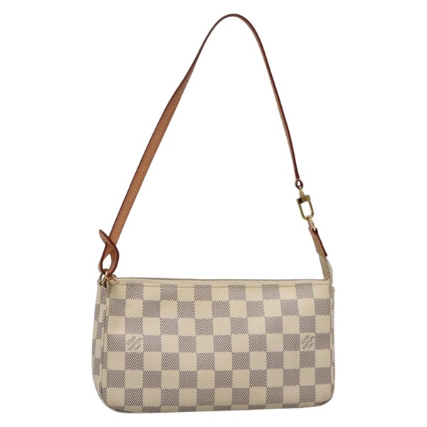 【原宿店限定】ルイ・ヴィトン LOUIS VUITTON ポシェット・アクセソワール ポーチ ダミエ アズール N51986  レディース 132914M