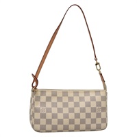 【原宿店限定】ルイ・ヴィトン LOUIS VUITTON ポシェット・アクセソワール ポーチ ダミエ アズール N51986  レディース 132914M