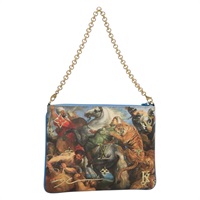 【原宿店限定】ルイ・ヴィトン LOUIS VUITTON ポシェット プラ アクセサリーポーチ モノグラムセルティ マスターズコレクション ルーベンス マルチカラー M64617 レディース 1329