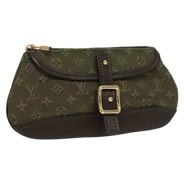 【原宿店限定】ルイ・ヴィトン LOUIS VUITTON アンソフィ ポーチ モノグラムミニ TSTカーキ M92698 レディース BA3941V