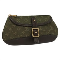 【原宿店限定】ルイ・ヴィトン LOUIS VUITTON アンソフィ ポーチ モノグラムミニ TSTカーキ M92698 レディース BA3941V