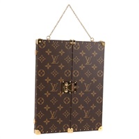 【原宿店限定】ルイ・ヴィトン LOUIS VUITTON ホームミラートランク 手鏡・コンパクト モノグラム GI0554 レディース 124908SM
