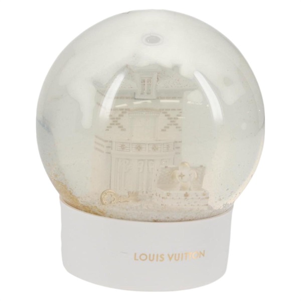 【原宿店限定】ルイ・ヴィトン LOUIS VUITTON スノードーム ヴィヴィエンヌ VIP Only クリア ホワイト レディース 129009M