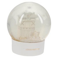 【原宿店限定】ルイ・ヴィトン LOUIS VUITTON スノードーム ヴィヴィエンヌ VIP Only クリア ホワイト レディース 129009M