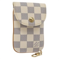 【原宿店限定】ルイ・ヴィトン LOUIS VUITTON エテュイ テレフォンヌ MM 携帯ケース ダミエ アズール N60026 レディース SW1002V