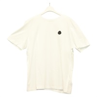 【原宿店限定】モンクレール Moncler シャツ Tシャツ コットン ホワイト レディース ym013M