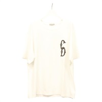 【原宿店限定】クリスチャンディオール Christian Dior シャツ Tシャツ コットン ホワイト レディース ym014M