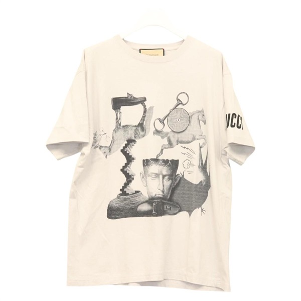 【原宿店限定】グッチ GUCCI シャツ Tシャツ コットン レディース ym015M