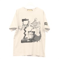 【原宿店限定】グッチ GUCCI シャツ Tシャツ コットン レディース ym015M