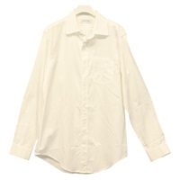 【原宿店限定】長袖Ｔシャツ MARINE SERRE コットン ホワイト レディース ym056M