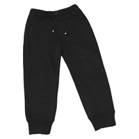 【原宿店限定】ロエベ LOEWE パンツ アナグラム　スウェットパンツ コットン ブラック レディース ym022M