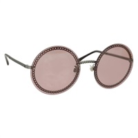 【原宿店限定】シャネル CHANEL サングラス メタル パープル レディース 128816V