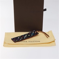 【原宿店限定】ルイ・ヴィトン LOUIS VUITTON マークページカドゥ しおり モノグラムマルチカラー ブラック M99197 レディース 121284V
