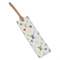 【原宿店限定】ルイ・ヴィトン LOUIS VUITTON マークページカドゥ しおり モノグラムマルチカラー ホワイト M99196 レディース 128817V