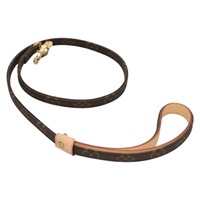 【原宿店限定】ルイ・ヴィトン LOUIS VUITTON レッスバクスターMM ペット用リード モノグラム M58056 レディース ep9522V