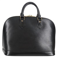 【原宿店限定】ルイ・ヴィトン LOUIS VUITTON アルマ ハンドバッグ エピ ブラック M52142 レディース 133841V