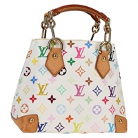 【原宿店限定】ルイ・ヴィトン LOUIS VUITTON オードラ ハンドバッグ モノグラム・マルチカラー ホワイト M40047 レディース 134952V