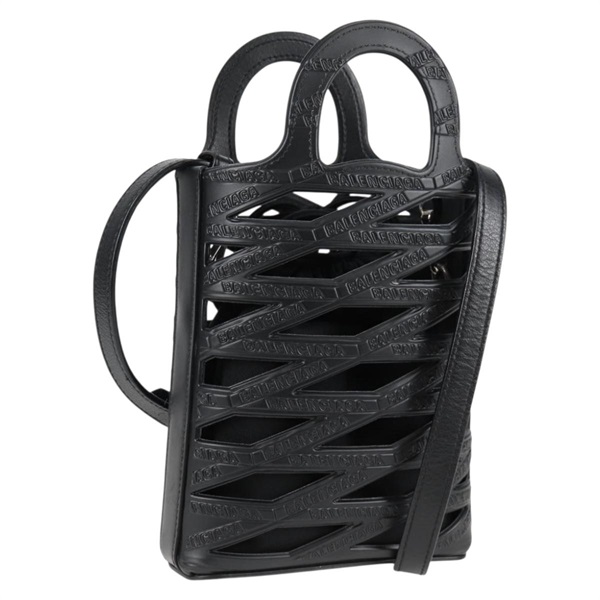 【原宿店限定】バレンシアガ BALENCIAGA ハンドバッグ レザー 2way ブラック 660787 レディース 134863V