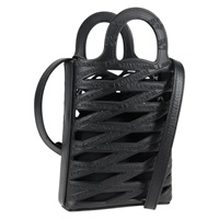 【原宿店限定】バレンシアガ BALENCIAGA ハンドバッグ レザー 2way ブラック 660787 レディース 134863V