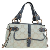 【原宿店限定】セリーヌ CELINE ハンドバッグ マカダムキャンバス レディース 136457V