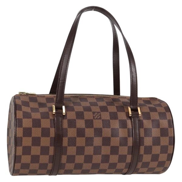 【原宿店限定】ルイ・ヴィトン LOUIS VUITTON パピヨン30 ハンドバッグ ダミエ エベヌ N51303 レディース 136684V