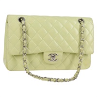 【原宿店限定】シャネル CHANEL ショルダーバッグ マトラッセ チェーン ラムスキン ゴールド レディース 128457V