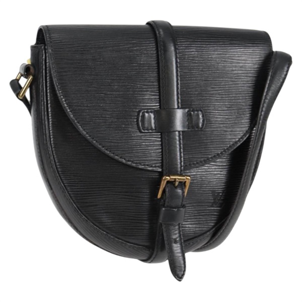【原宿店限定】ルイ・ヴィトン LOUIS VUITTON シャンティPM ショルダーバッグ エピ SPO ブラック レディース 135467V