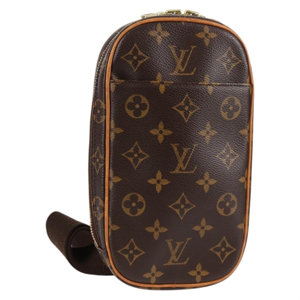 【原宿店限定】ルイ・ヴィトン LOUIS VUITTON ポシェット・ガンジュ ショルダーバッグ モノグラム M51870 レディース yk18953V