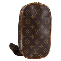 【原宿店限定】ルイ・ヴィトン LOUIS VUITTON ポシェット・ガンジュ ショルダーバッグ モノグラム M51870 レディース yk18953V