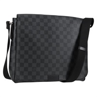 【原宿店限定】ルイ・ヴィトン LOUIS VUITTON ディストリクトMM ショルダーバッグ ダミエ グラフィット N41272 レディース 134210V