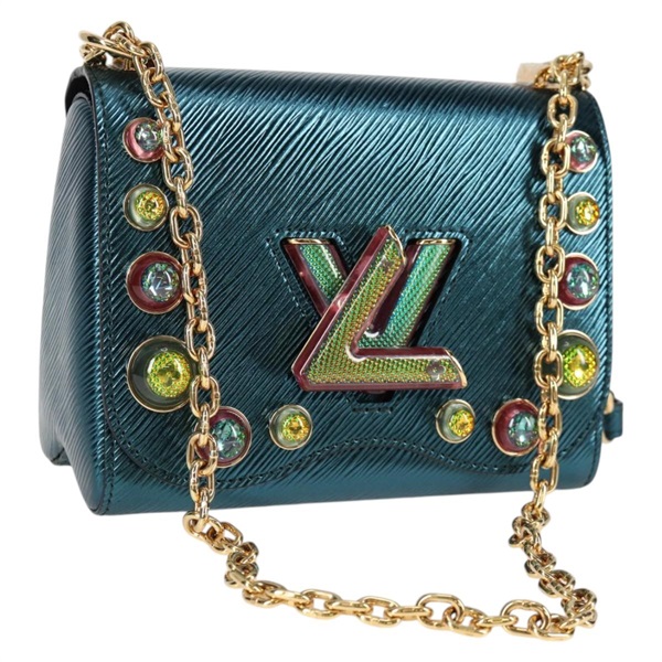 【原宿店限定】ルイ・ヴィトン LOUIS VUITTON ツイスト PM ショルダーバッグ エピ グリーン M53092 レディース 134957SM