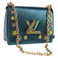【原宿店限定】ルイ・ヴィトン LOUIS VUITTON ツイスト PM ショルダーバッグ エピ グリーン M53092 レディース 134957SM