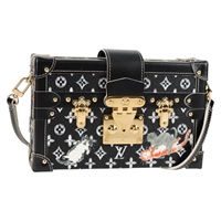 【原宿店限定】ルイ・ヴィトン LOUIS VUITTON プティットマルNM ショルダーバッグ キャットグラム M44407 レディース 135954SM