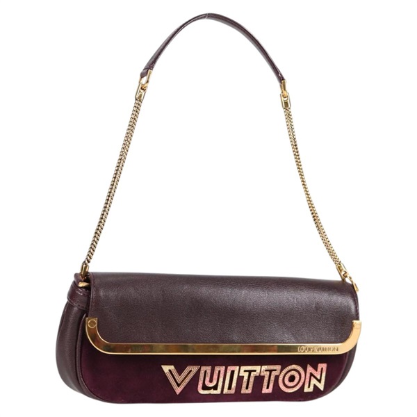 【原宿店限定】ルイ・ヴィトン LOUIS VUITTON ポシェットアヴァンギャルド ショルダーバッグ レザー M97092 レディース BA4534V