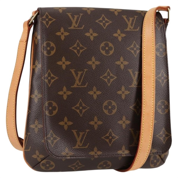 【原宿店限定】ルイ・ヴィトン LOUIS VUITTON ミュゼット サルサ ロング ショルダーバッグ モノグラム M51387 レディース ep10058V
