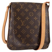 【原宿店限定】ルイ・ヴィトン LOUIS VUITTON ミュゼット サルサ ロング ショルダーバッグ モノグラム M51387 レディース ep10058V