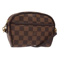 【原宿店限定】ルイ・ヴィトン LOUIS VUITTON ポシェット・イパネマ ショルダーバッグ ダミエ エベヌ N51296 レディース 136613V