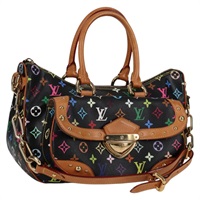 【原宿店限定】ルイ・ヴィトン LOUIS VUITTON リタ トートバッグ モノグラム・マルチカラー ブラック M40126 レディース 134954V