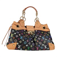【原宿店限定】ルイ・ヴィトン LOUIS VUITTON ウルスラ トートバッグ モノグラム・マルチカラー ブラック M40124 レディース yk18891V
