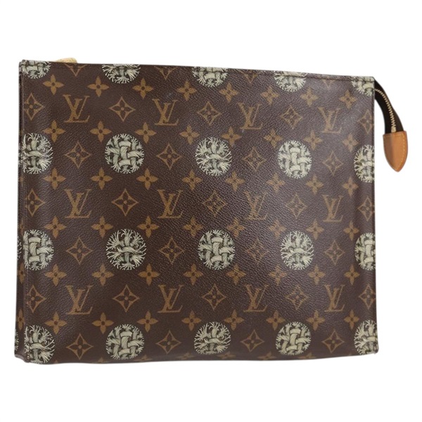 【原宿店限定】ルイ・ヴィトン LOUIS VUITTON ポシェットヴォワヤージュ クラッチバッグ モノグラム M41513 レディース 131809V