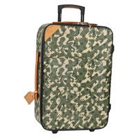 【原宿店限定】ルイ・ヴィトン LOUIS VUITTON ペガス 60 スーツケース モノグラムカモフラージュ 村上隆 グリーン M23333 レディース 132967SV