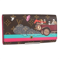【原宿店限定】ルイ・ヴィトン LOUIS VUITTON ポルトフォイユ・サラ 長財布 モノグラム 2015年クリスマス限定 M61359 レディース 132795V