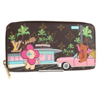 【原宿店限定】ルイ・ヴィトン LOUIS VUITTON ジッピーウォレット 長財布 モノグラムヴィヴィエンヌ M80857 レディース 132796M