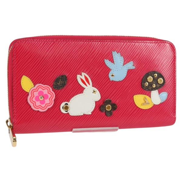 【原宿店限定】ルイ・ヴィトン LOUIS VUITTON ジッピーウォレット 長財布 エピ ピンク M62609 レディース 135440M