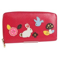 【原宿店限定】ルイ・ヴィトン LOUIS VUITTON ジッピーウォレット 長財布 エピ ピンク M62609 レディース 135440M